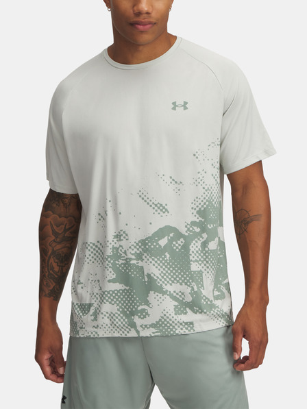 Under Armour Pánske tričko Under Armour UA M TECH FADE SS