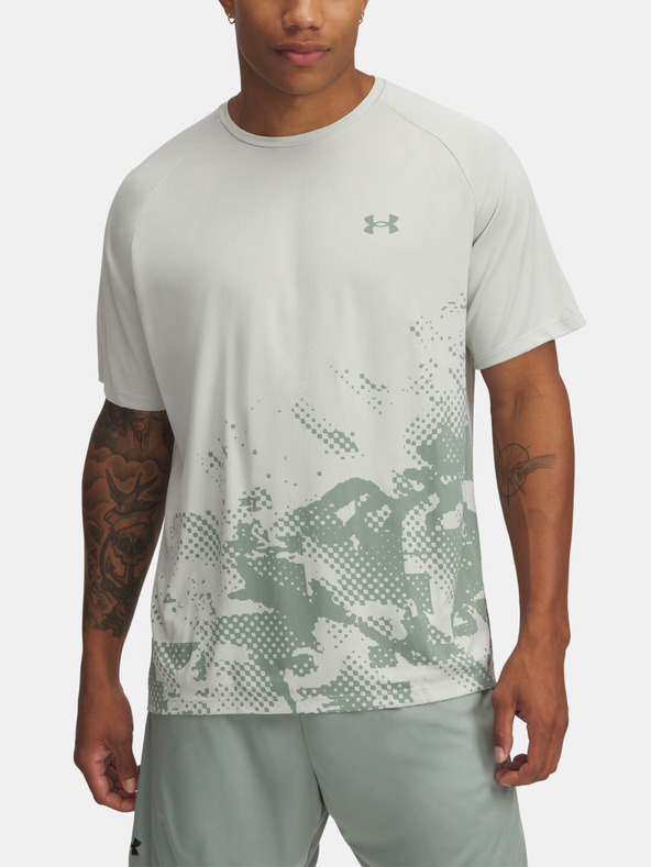 Under Armour Pánske tričko Under Armour UA M TECH FADE SS