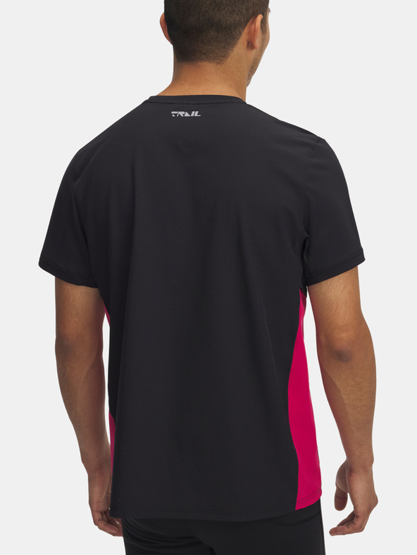 Under Armour Pánske tričko Under Armour UA TRAIL RUN ZIP SS