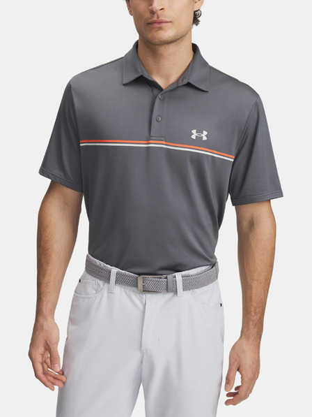 Under Armour Pánske tričko Under Armour UA Playoff 3.0 Stripe Polo