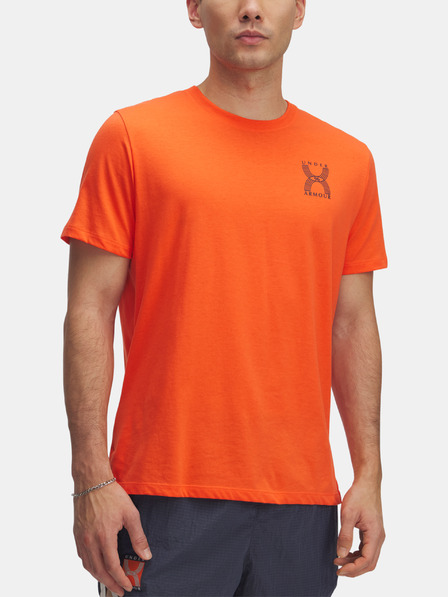 Under Armour Pánske tričko Under Armour UA RUN 96 SHORTSLEEVE