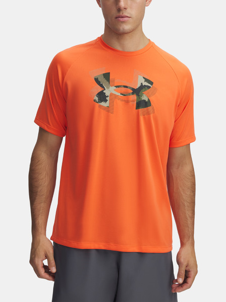 Under Armour Pánske tričko Under Armour UA M TECH PRINT FILL SS