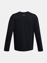 Under Armour Pánske tričko Under Armour UA HW TONAL WORDMARK LS-BLK