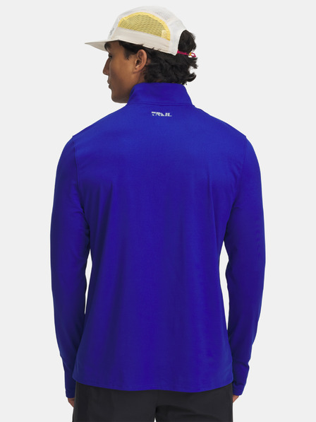 Under Armour Pánske tričko Under Armour UA TRAIL RUN QUARTER ZIP