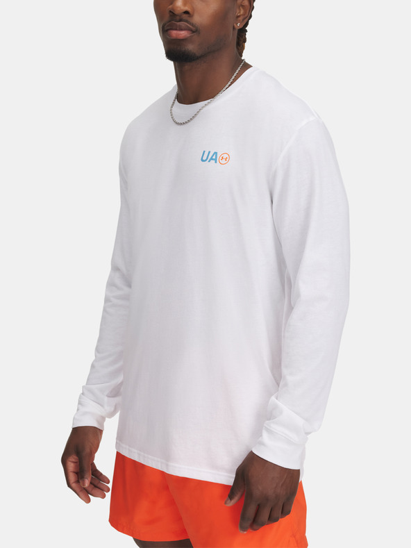 Under Armour Pánske tričko Under Armour UA M WORKWEAR LOGO LS