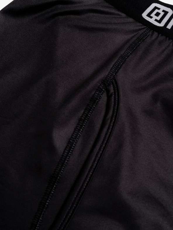 Horsefeathers Termo nohavice Riley - čierne veľkosť L HORSEFEATHERS