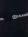 Horsefeathers Termo nohavice Riley - čierne veľkosť L HORSEFEATHERS