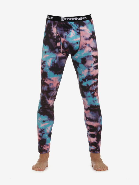 Horsefeathers Termo nohavice Riley - aquacolor veľkosť L HORSEFEATHERS