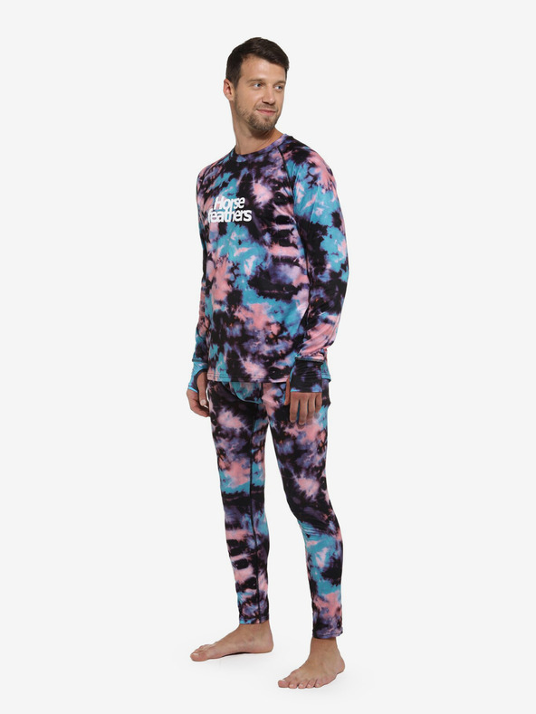 Horsefeathers Termo nohavice Riley - aquacolor veľkosť L HORSEFEATHERS