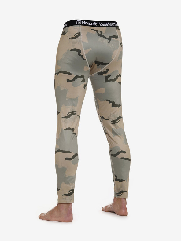 Horsefeathers Termo nohavice Riley - púštna kamufláž veľkosť L HORSEFEATHERS