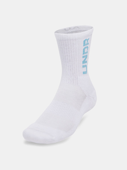Under Armour Unisex ponožky Under Armour UA 3-Maker 3pk Mid-Crew