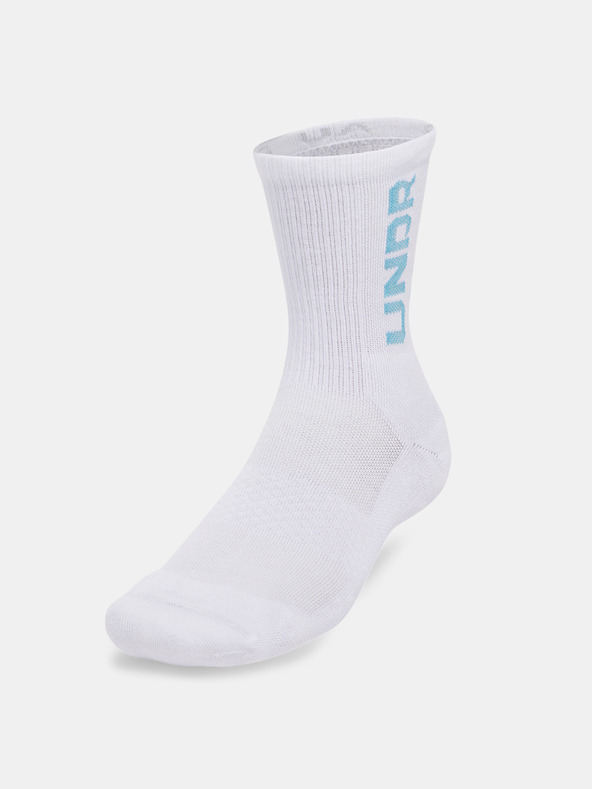 Under Armour Unisex ponožky Under Armour UA 3-Maker 3pk Mid-Crew