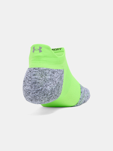 Under Armour Unisex ponožky Under Armour UA AD Run Cushion 1pk NS Tab