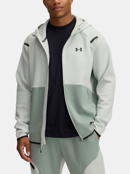 Under Armour Pánska mikina Under Armour UA Unstoppable Flc FZ HD EU