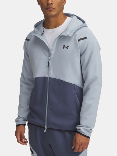 Under Armour Pánska mikina Under Armour UA Unstoppable Flc FZ HD EU