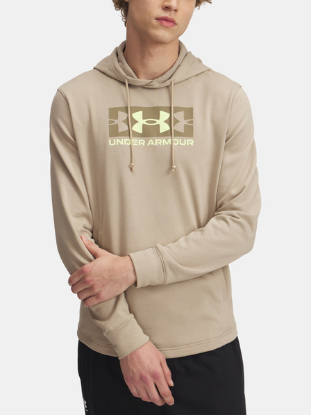 Under Armour Pánska mikina Under Armour UA Rival Terry Logo Hood