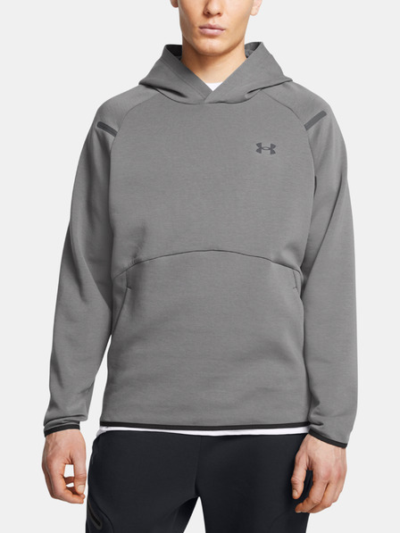 Under Armour Pánska mikina Under Armour UA Unstoppable Flc HD EU-GRY