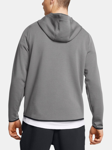 Under Armour Pánska mikina Under Armour UA Unstoppable Flc HD EU-GRY