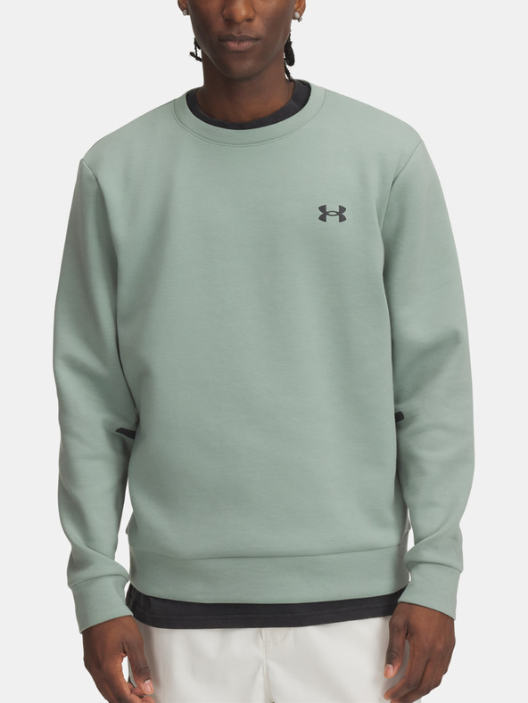 Under Armour Pánska mikina Under Armour UA Unstoppable Flc Crew EU