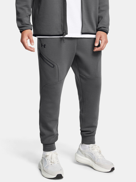 Under Armour Pánske tepláky Under Armour UA Unstoppable Flc Jgr EU-GRY