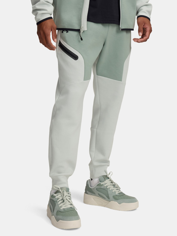 Under Armour Pánske teplaky Under Armour UA Unstoppable Flc Jgr EU