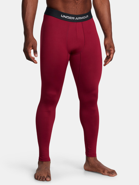 Under Armour Pánske legíny Under Armour UA CG Elite Leggings-RED
