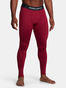 Under Armour Pánske legíny Under Armour UA CG Elite Leggings-RED