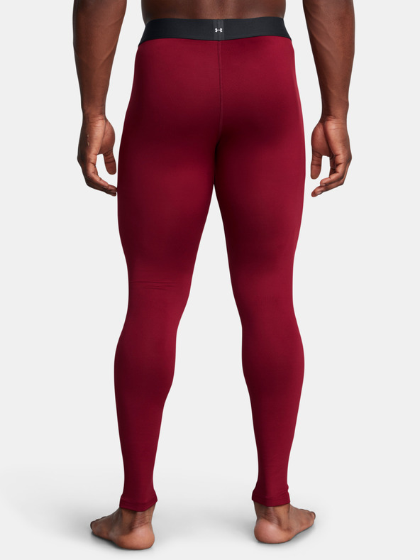 Under Armour Pánske legíny Under Armour UA CG Elite Leggings-RED