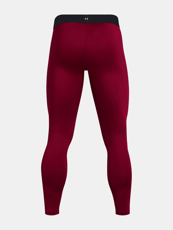 Under Armour Pánske legíny Under Armour UA CG Elite Leggings-RED