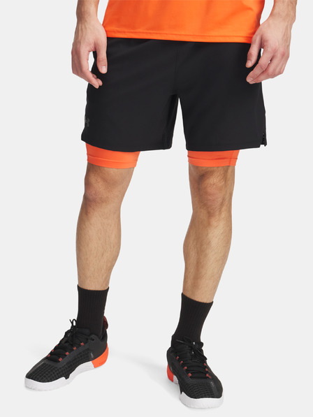 Under Armour Pánske kraťasy Under Armour UA Vanish Woven 2in1 Sts