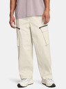 Under Armour Pánske športové nohavice Under Armour UA Unstoppable Utility Cargo-WHT