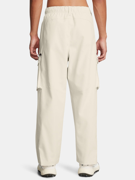 Under Armour Pánske športové nohavice Under Armour UA Unstoppable Utility Cargo-WHT