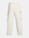 Under Armour Pánske športové nohavice Under Armour UA Unstoppable Utility Cargo-WHT