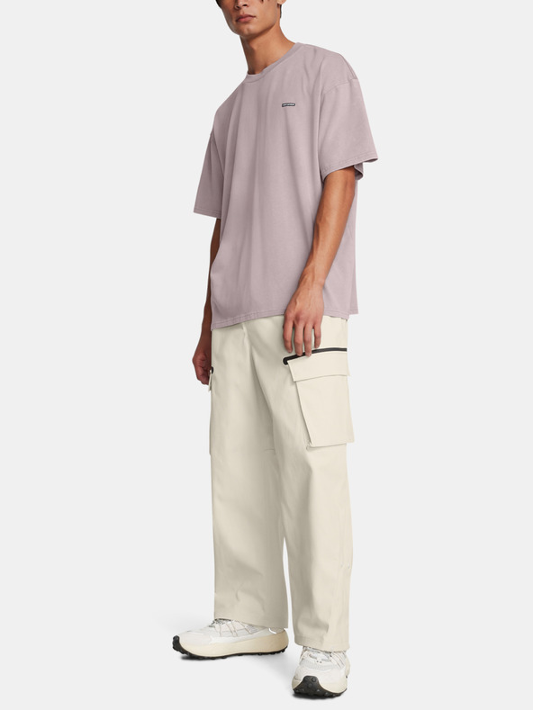 Under Armour Pánske športové nohavice Under Armour UA Unstoppable Utility Cargo-WHT