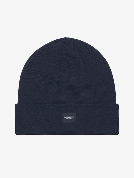 Jack & Jones Jack & Jones Frost pánsky tmavomodrý set čiapky a šálu