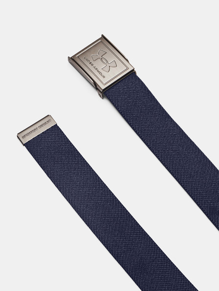 Under Armour Chlapčenský opasok Under Armour B Stretch Webbing Belt-BLU