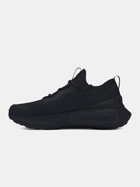 Under Armour Chlapčenské topánky Under Armour UA GS Phantom 4-BLK