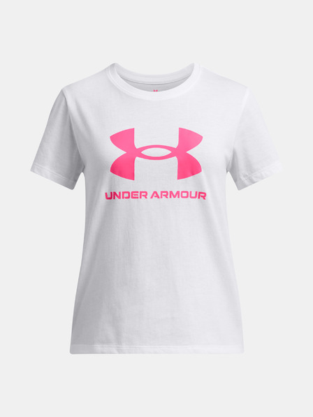 Under Armour Dievčenské tričko Under Armour UA BIG LOGO SS