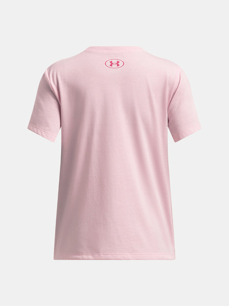 Under Armour Dievčenské tričko Under Armour UA Bubble Wordmark SS
