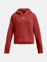 Under Armour Dievčenská mikina Under Armour UA Rival Fleece Hoodie-ORG
