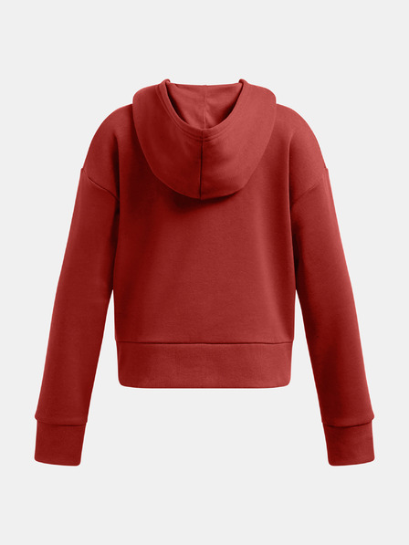 Under Armour Dievčenská mikina Under Armour UA Rival Fleece Hoodie-ORG
