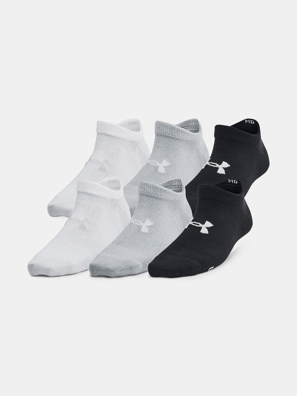 Under Armour Detské ponožky Under Armour UA Yth Essential No Show 6pk