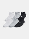 Under Armour Detské ponožky Under Armour UA Yth Essential No Show 6pk