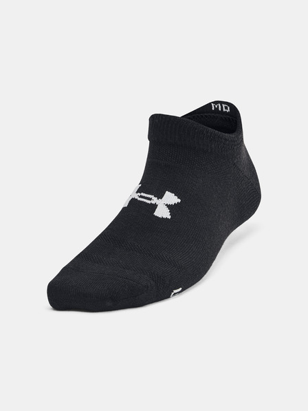 Under Armour Detské ponožky Under Armour UA Yth Essential No Show 6pk