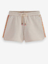 Scotch & Soda Béžové dámske tepláky Scotch & Soda