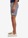 Scotch & Soda Modré a béžové pánske vzorované plavky Scotch & Soda