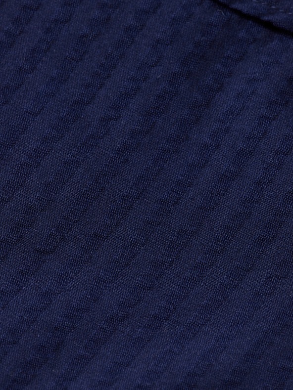 Scotch & Soda Tmavomodrá pánska bunda Scotch & Soda Unconstructed