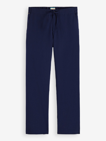 Scotch & Soda Tmavomodré pánske nohavice Scotch & Soda Finch