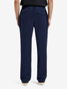 Scotch & Soda Tmavomodré pánske nohavice Scotch & Soda Finch