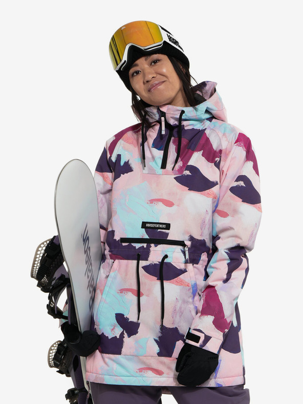 Horsefeathers Bunda Derin II Horsefeathers - sivá